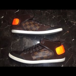 Authentic Male Louis Vuitton Sneakers